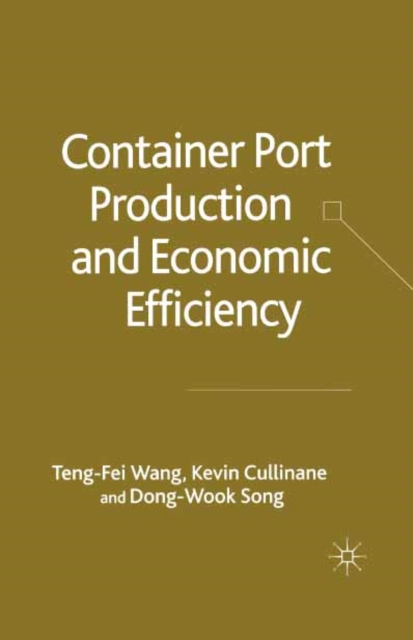 Container Port Production and Economic Efficiency, PDF eBook