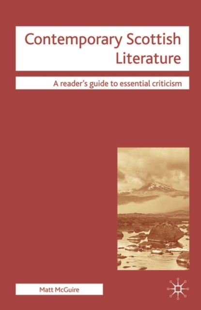 Contemporary Scottish Literature, Paperback / softback Book