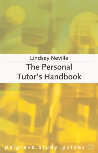 The Personal Tutor's Handbook, Paperback / softback Book
