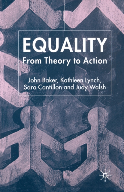 Equality : From Theory to Action, PDF eBook