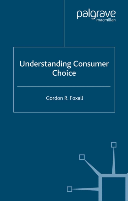 Understanding Consumer Choice, PDF eBook