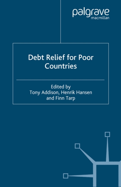 Debt Relief for Poor Countries, PDF eBook