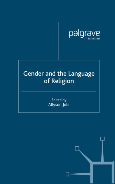 Gender and the Language of Religion, PDF eBook