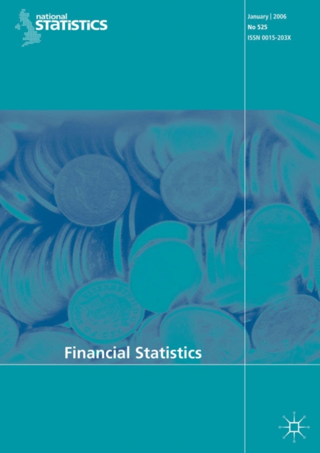 Financial Statistics No 545, September 2007, Paperback / softback Book