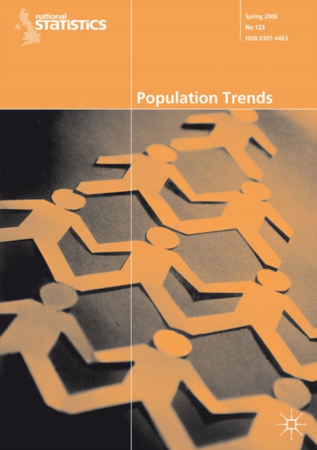 Population Trends : Winter 07 No. 130, Paperback Book