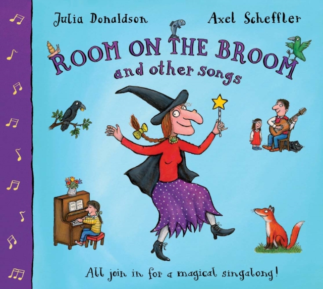 Room on the Broom and Other Songs, Mixed media product Book