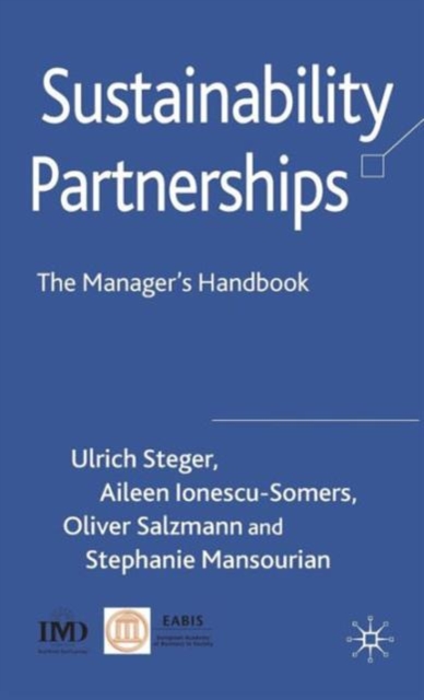 Sustainability Partnerships : The Manager's Handbook, Hardback Book