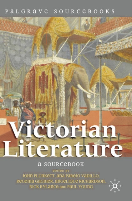 Victorian Literature : A Sourcebook, Hardback Book