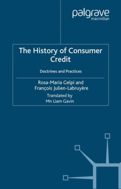 The History of Consumer Credit : Doctrines and Practices, PDF eBook