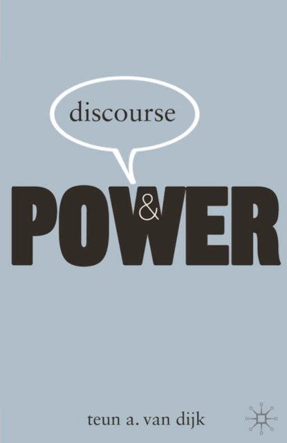 Discourse and Power, Paperback / softback Book