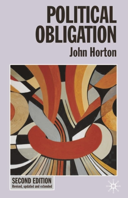 Political Obligation, Paperback / softback Book
