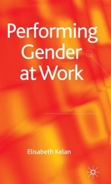 Performing Gender at Work, Hardback Book