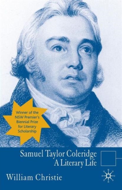 Samuel Taylor Coleridge : A Literary Life, Paperback / softback Book