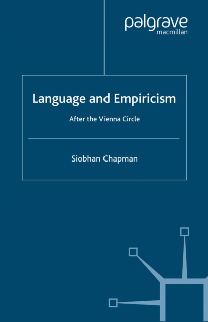 Language and Empiricism - After the Vienna Circle, PDF eBook