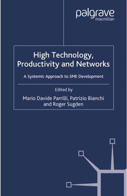 High Technology, Productivity and Networks : A Systemic Approach to SME Development, PDF eBook