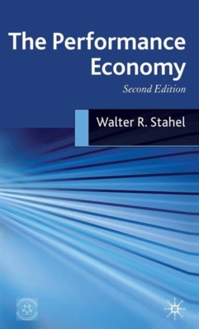 The Performance Economy, Hardback Book