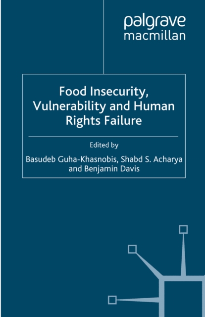 Food Insecurity, Vulnerability and Human Rights Failure, PDF eBook