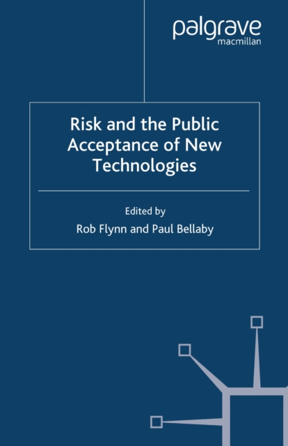Risk and the Public Acceptance of New Technologies, PDF eBook