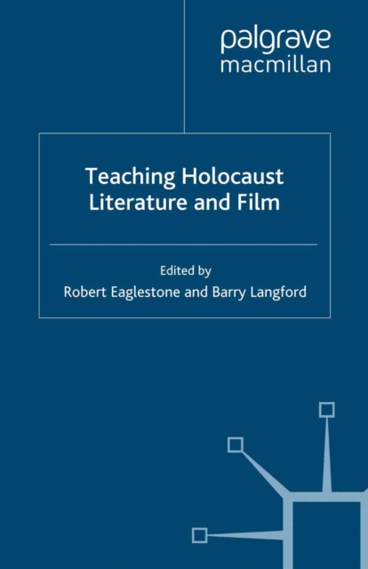 Teaching Holocaust Literature and Film, PDF eBook