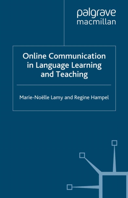 Online Communication in Language Learning and Teaching, PDF eBook