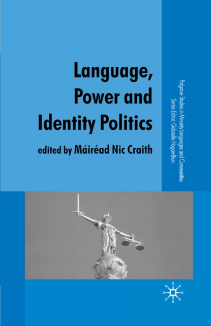 Language, Power and Identity Politics, PDF eBook