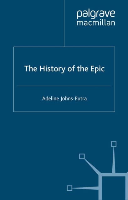The History of the Epic, PDF eBook