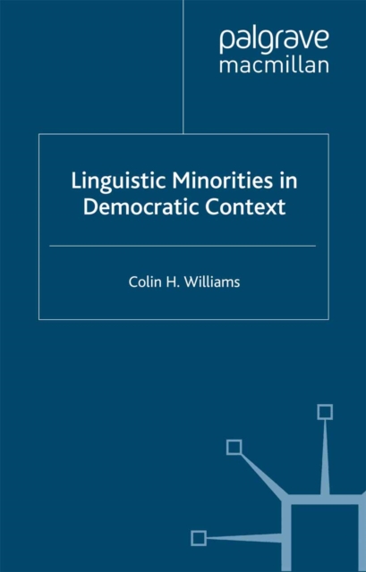 Linguistic Minorities in Democratic Context, PDF eBook