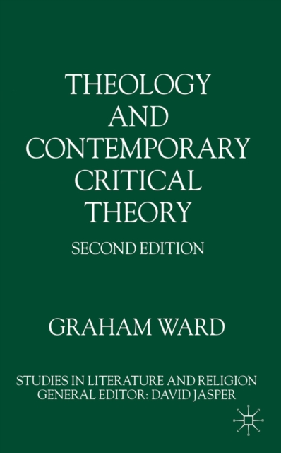 Theology and Contemporary Critical Theory, PDF eBook