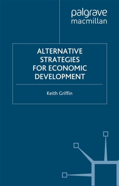Alternative Strategies for Economic Development, PDF eBook