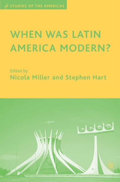 When was Latin America Modern?, PDF eBook