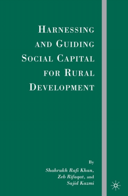 Harnessing and Guiding Social Capital for Rural Development, PDF eBook