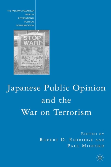 Japanese Public Opinion and the War on Terrorism, PDF eBook
