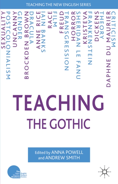 Teaching the Gothic, PDF eBook