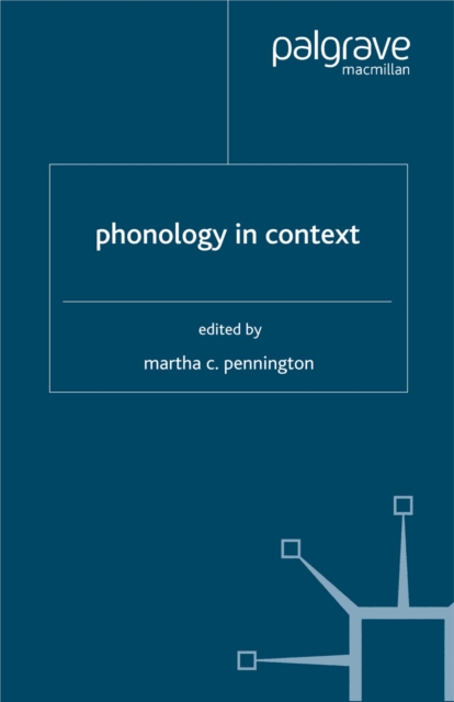 Phonology in Context, PDF eBook