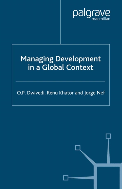 Managing Development in a Global Context, PDF eBook