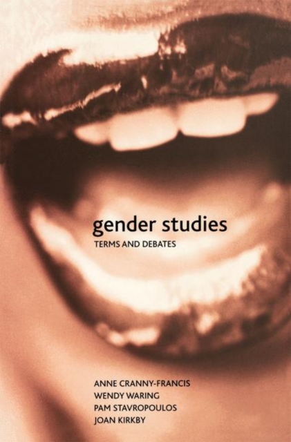 Gender Studies : Terms and Debates, PDF eBook