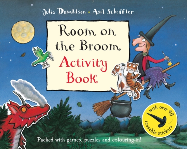 Room on the Broom Activity Book, Paperback Book