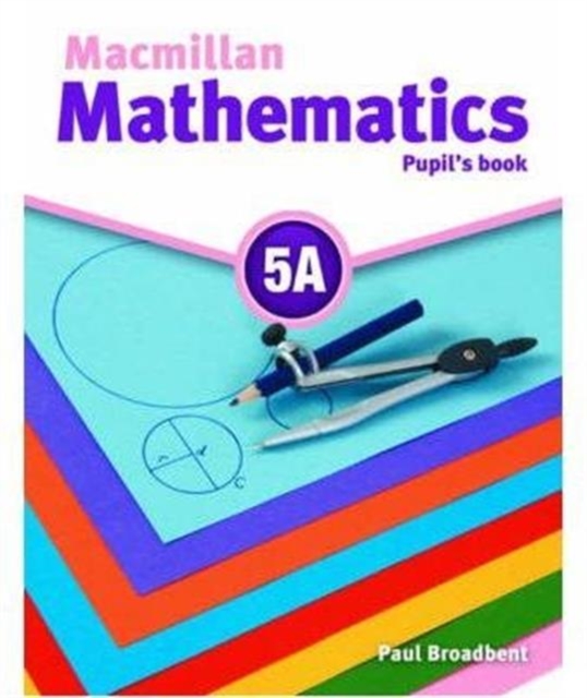 Macmillan Mathematics 5 Pupil's Book A with CD ROM, Board book Book