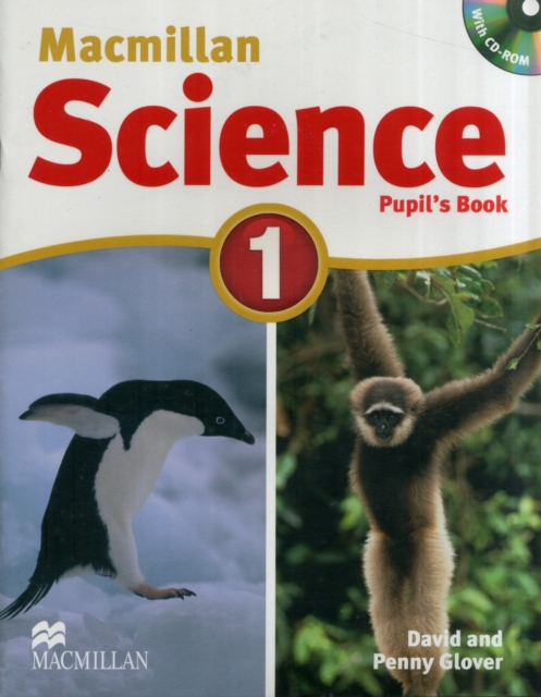 Macmillan Science 1 : Pupil's Book & CD Rom, Mixed media product Book