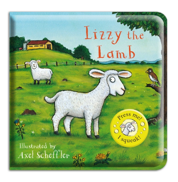 Lizzy the Lamb Bath Book, Bath book Book