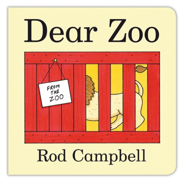 Dear Zoo, Board book Book