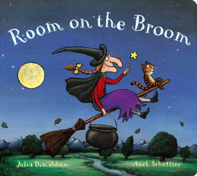 Room on the Broom, Board book Book