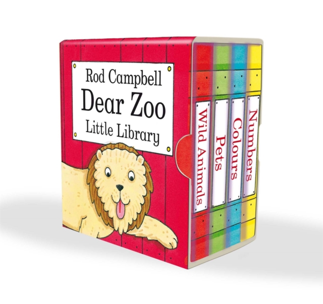 Dear Zoo Little Library, Multiple-component retail product Book