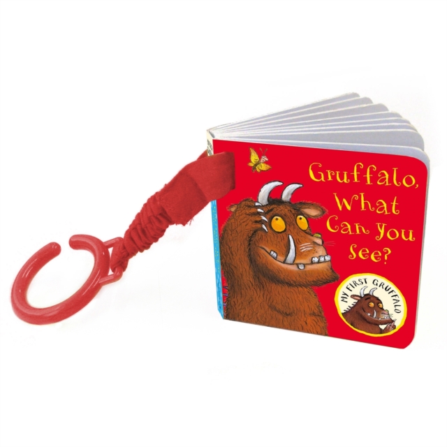My First Gruffalo: Gruffalo, What Can You See? Buggy Book, Board book Book
