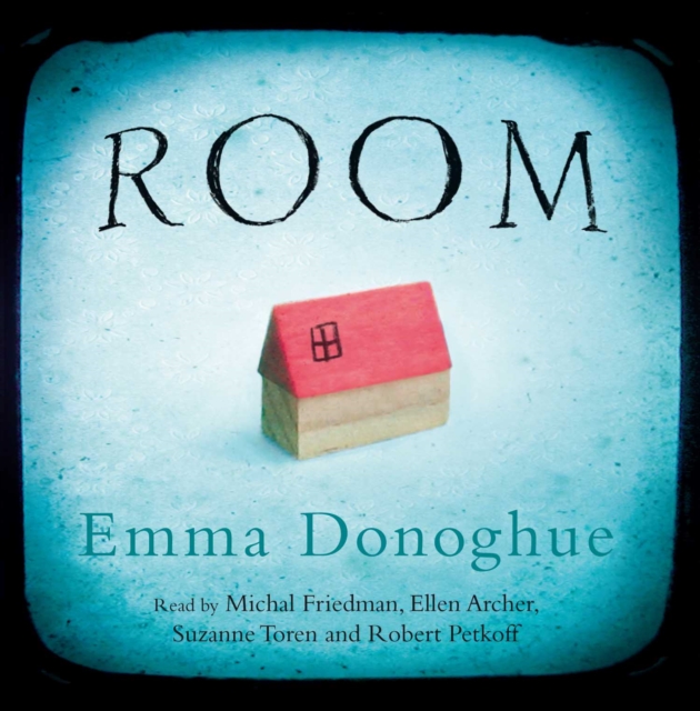 Room, CD-Audio Book