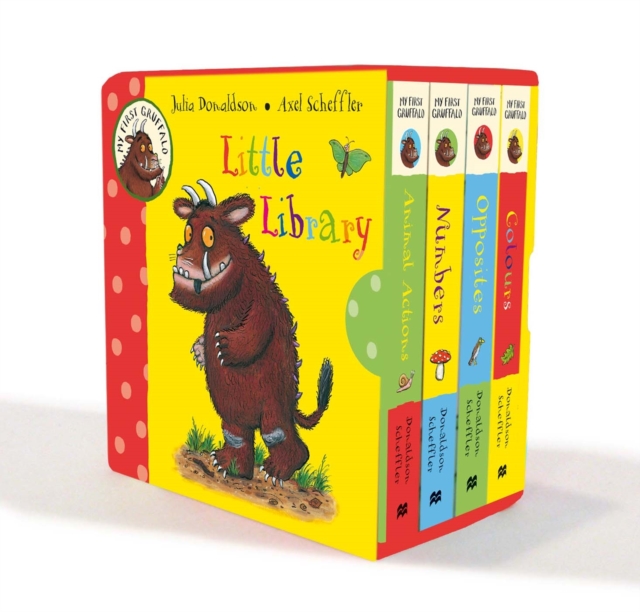 The Gruffalo Little Library, Mixed media product Book