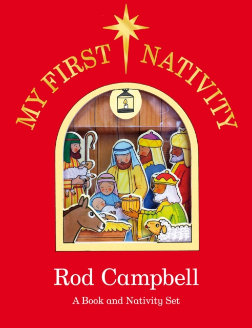 My First Nativity Set, Novelty book Book