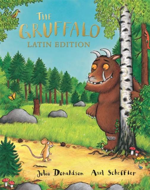 The Gruffalo Latin Edition, Hardback Book