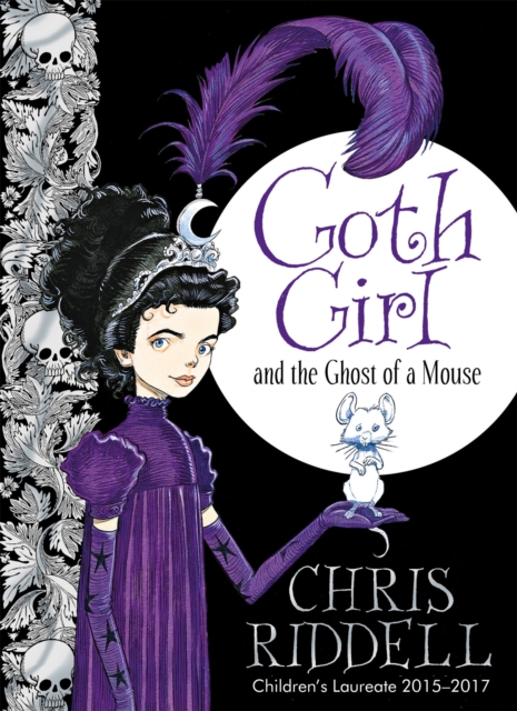 Goth Girl and the Ghost of a Mouse, Hardback Book