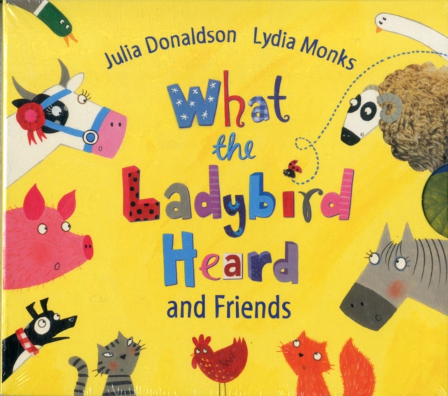 What the Ladybird Heard and Friends : What the Ladybird Heard, Sharing a Shell, the Princess and the Wizard and the Rhyming Rabbit, Other point of sale Book